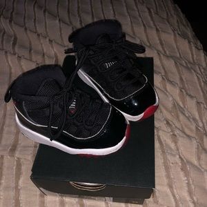 Jordan Retro 11-Toddler